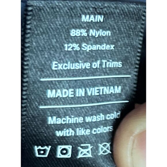 PUBLIC REC Gray Stretch Elastic Waist All Day Every Day Pants   Mens Size 36 - Picture 5 of 9